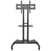 耐荷重最大35kg 移動式ディスプレイスタンド DA-DS3