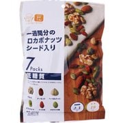 ロカボナッツ シード入り 7袋入 175g