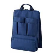 バッグインバッグ/インナーバッグ型/縦型/13.3inch/ネイビー BMA-BBIT13NV