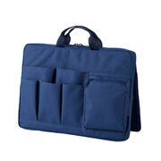 バッグインバッグ/インナーバッグ型/横型/13.3inch/ネイビー BMA-BBIY13NV