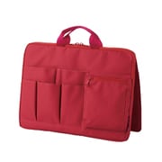 バッグインバッグ/インナーバッグ型/横型/13.3inch/レッド BMA-BBIY13RD