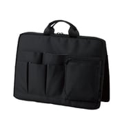 バッグインバッグ/インナーバッグ型/横型/13.3inch/ブラック BMA-BBIY13BK