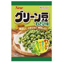 ヨドバシ Com 春日井製菓 Sグリーン豆わさび味 72g 通販 全品無料配達