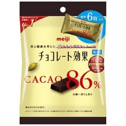 ヨドバシ.com - 明治 meiji チョコレート効果 86％小袋6枚入り 30g