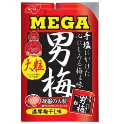 ヨドバシ Com ノーベル Mega男梅粒 30g 通販 全品無料配達