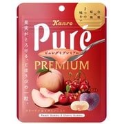 ピュレグミプレミアム白桃&桜桃 63g