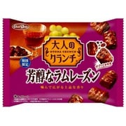 大人のクランチ芳醇なラムレーズン 112g