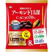 アーモンド日課(カカオ70%)6P 162g