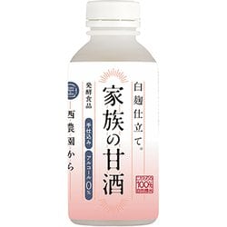 家族の甘酒 白麹仕立て 550g [期限切迫商品（賞味期限：2025年10月30日）]