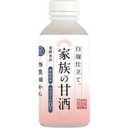 家族の甘酒 白麹仕立て 550g