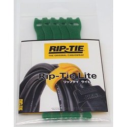 12.7mm×152.4mm リップタイライト5本パック 緑 CY-06-005-GN
