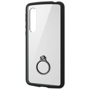 PM-S202TSLFCRBK [AQUOS zero 5G basic 用 TOUGH SLIM LITE ケース フレームカラー リング付 ブラック]