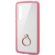 PM-S202TSLFCRPN [AQUOS zero 5G basic 用 TOUGH SLIM LITE ケース フレームカラー リング付 ピンク]