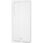 PM-S202UCT2CR [AQUOS zero 5G basic 用 ソフトケース 極み フォルティモ クリア]