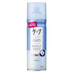 ケープ スーパーハード 無香料 300g [ヘアスプレー]