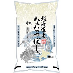 ヨドバシ.com - 神明 精米 北海道産 ななつぼし 5kg 令和6年産