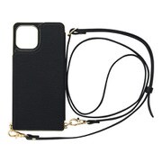 ML-CSIP20L-2CBBK [iPhone 12/iPhone 12 Pro 用 ケース Cross Body black]