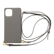 ML-CSIP20L-2CBGY [iPhone 12/iPhone 12 Pro 用 ケース Cross Body gray]