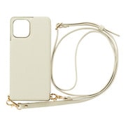 ML-CSIP20L-2CBIV [iPhone 12/iPhone 12 Pro 用 ケース Cross Body ivory]