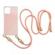 UNI-CSIP20L-5SSCTE [iPhone 12/iPhone 12 Pro 用 ケース Shoulder Strap Case terracotta]