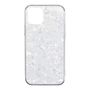 UNI-CSIP20L-0GSWH [iPhone 12/iPhone 12 Pro 用 ケース Glass Shell Case white]