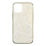 UNI-CSIP20L-0GSGD [iPhone 12/iPhone 12 Pro 用 ケース Glass Shell Case gold]