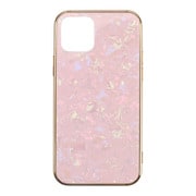 UNI-CSIP20L-0GSPK [iPhone 12/iPhone 12 Pro 用 ケース Glass Shell Case pink]