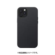 UNI-CSIP20L-1STBK [iPhone 12/iPhone 12 Pro 用 ケース Smooth Touch Hybrid Case black]