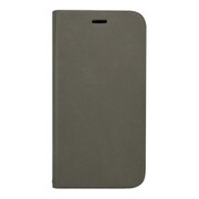 UNI-CSDIP20L-2DWGY [iPhone 12/iPhone 12 Pro 用 ケース Daily Wallet Case gray]
