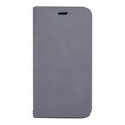 UNI-CSDIP20L-2DWGB [iPhone 12/iPhone 12 Pro 用 ケース Daily Wallet Case gray blue]