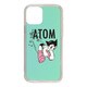 UNI-CSIP20L-5TOAT [iPhone 12/iPhone 12 Pro 用 ケース TEZUKA OSAMU HYBRID CASE アトム]