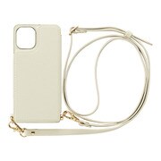 ML-CSIP20M-2CBIV [iPhone 12 mini 用 ケース Cross Body Case ivory]