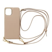 ML-CSIP20M-2CBBE [iPhone 12 mini 用 ケース Cross Body Case beige]