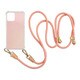 UNI-CSIP20M-5SSCTE [iPhone 12 mini 用 ケース Shoulder Strap Case terracotta]