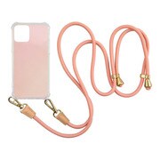 UNI-CSIP20M-5SSCTE [iPhone 12 mini 用 ケース Shoulder Strap Case terracotta]
