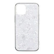 UNI-CSIP20M-0GSWH [iPhone 12 mini 用 ケース Glass Shell Case white]