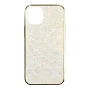 UNI-CSIP20M-0GSGD [iPhone 12 mini 用 ケース Glass Shell Case gold]