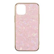 UNI-CSIP20M-0GSPK [iPhone 12 mini 用 ケース Glass Shell Case pink]