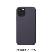 UNI-CSIP20M-1STPU [iPhone 12 mini 用 ケース Smooth Touch Hybrid Case purple]