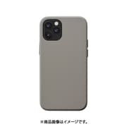 UNI-CSIP20M-1STGG [iPhone 12 mini 用 ケース Smooth Touch Hybrid Case greige]