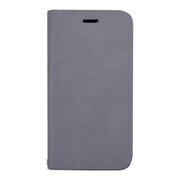 UNI-CSDIP20M-2DWGB [iPhone 12 mini 用 ケース Daily Wallet Case gray blue]
