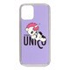 UNI-CSIP20M-5TOUN [iPhone 12 mini 用 ケース TEZUKA OSAMU HYBRID CASE ユニコ]