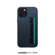 BI-CSIP20L-HYSB [iPhone 12/iPhone 12 Pro 用 ケース Bianchi Hybrid Shockproof Case steel black]