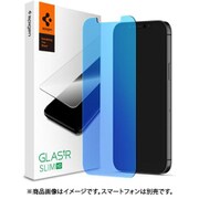AGL01514 [iPhone 12/iPhone 12 Pro 用 保護ガラスフィルム Glas.tR Antiblue HD (1pack)]