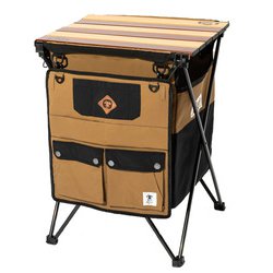 MEKAKUSHI SIDE TABLE GO0467F BLACK [アウトドアテーブル]