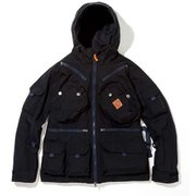 TEBURA MOUNTAIN PAKA21 GO9205Q BLACK Mサイズ [アウトドアジャケットメンズ]