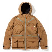 TEBURA MOUNTAIN PAKA21 GO9205Q BEIGE Lサイズ [アウトドアジャケットメンズ]
