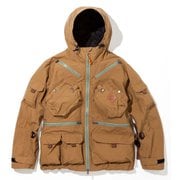 TEBURA MOUNTAIN PAKA21 GO9205Q BEIGE XLサイズ [アウトドアジャケットメンズ]