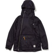 HIASOBI CAMPER JACKET GO201Q BLACK 4(XL)サイズ [アウトドアジャケットメンズ]