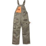 HIASOBI BIGBEN OVERALL GO9204Q OLIVE Sサイズ [アウトドアパンツメンズ]